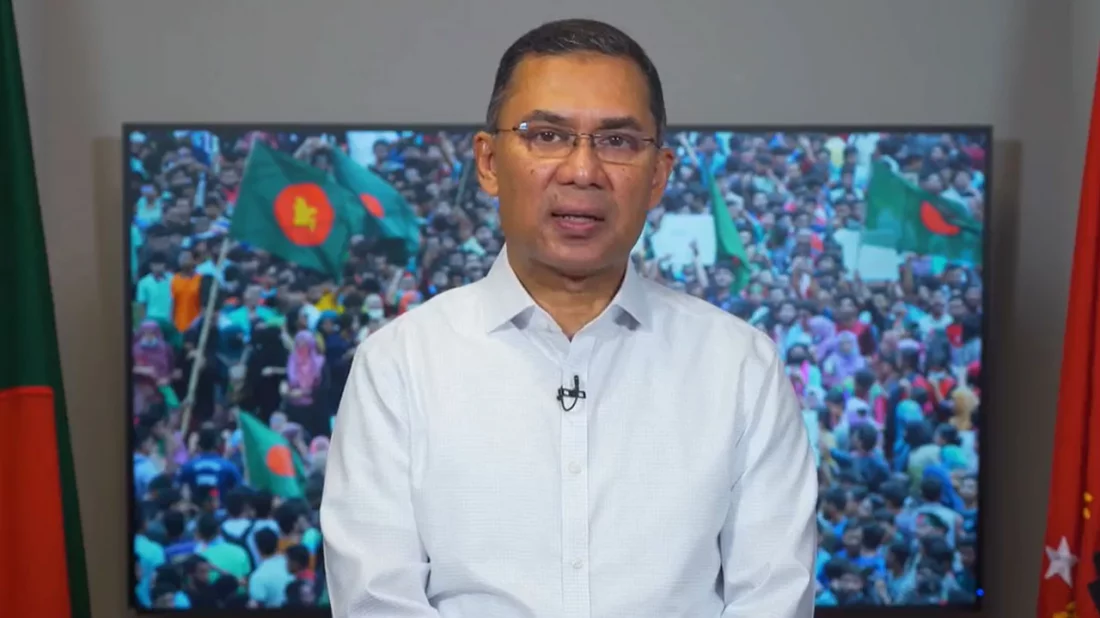 তারুণ্যের প্রথম ভোট ধানের শীষের জন্য হোক: তারেক রহমান