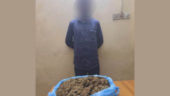 সিলেটে বিপুল পরিমাণ গাঁ-জা-র চালান জব্দ : গ্রেফতার ১