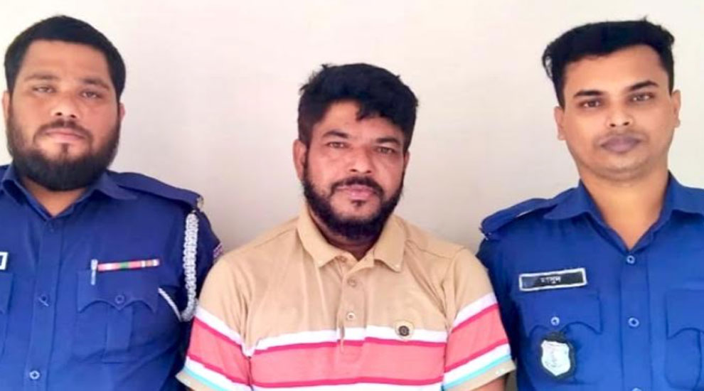 কুলাউড়ায় ইউপি সদস্য রুবাব গ্রেপ্তার