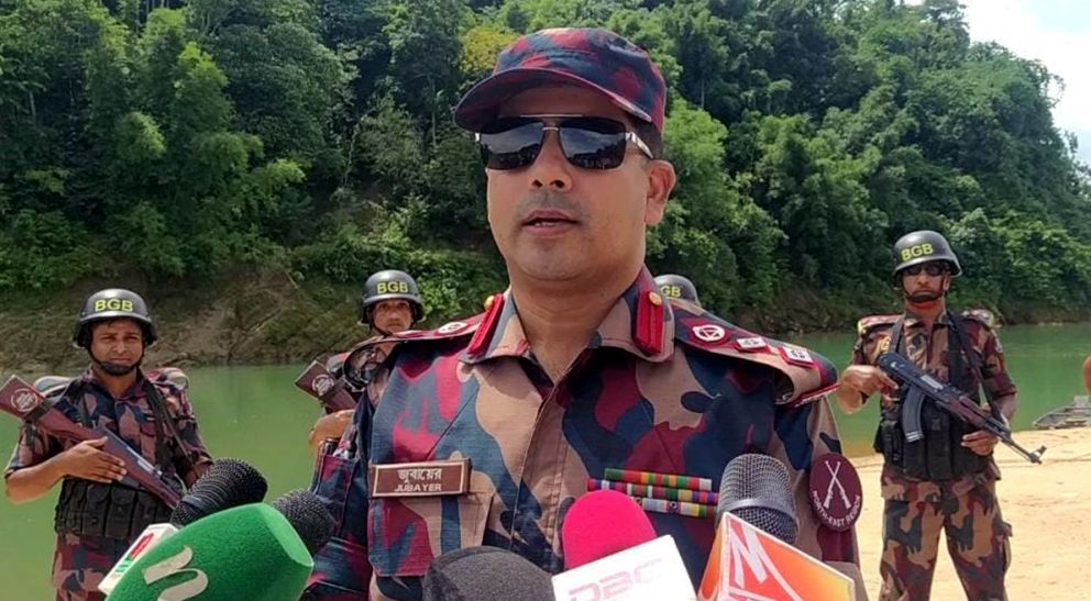 সিলেটের জৈন্তাপুর ও লালাখাল নিয়ে যা বললেন বিজিবির অধিনায়ক