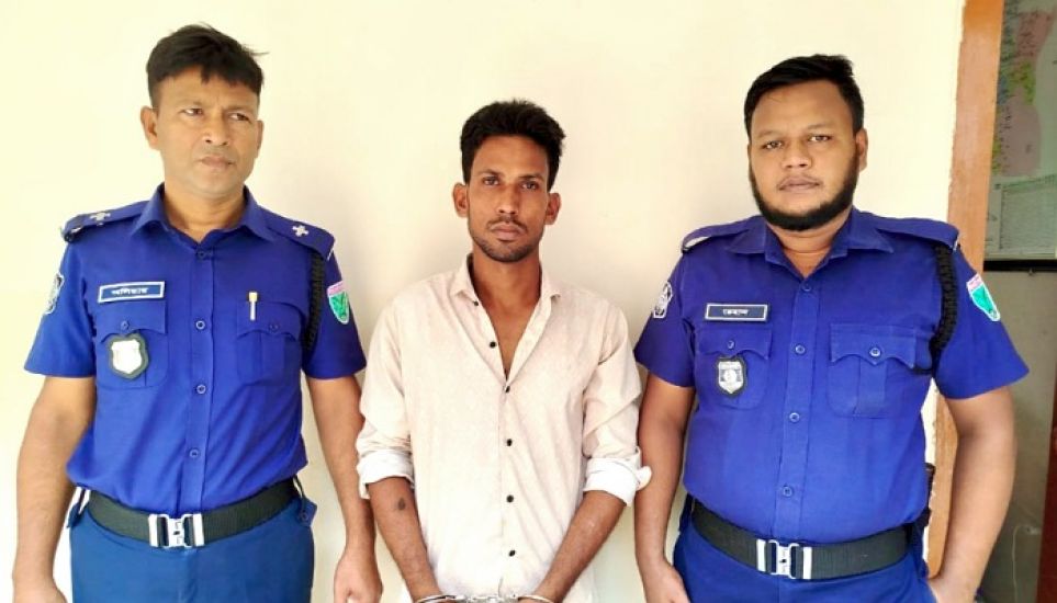 কুলাউড়ায় ৫ দিনের মাথায় চুরি যাওয়া প্রাইভেটকার উদ্ধার, যুবক গ্রেপ্তার