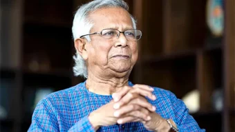 নিজের নয়, জনগণের ইচ্ছায় সরকারপ্রধানের পদে বসেছি: সাক্ষাৎকারে অধ্যাপক ইউনূস