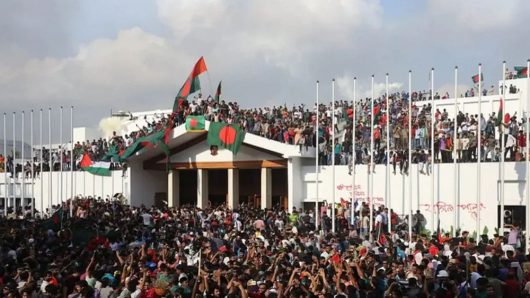 ছাত্র-জনতার রক্তস্নাত বিজয়ের দিন আজ