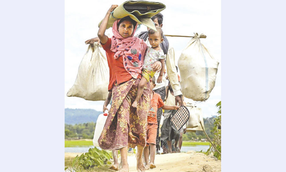 আবারও রোহিঙ্গা ঢুকছে কক্সবাজারে