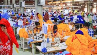 বিশ্ববাজারে পোশাক রফতানিতে নেতৃত্ব দিচ্ছে বাংলাদেশ