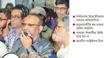 ডাকসুর নির্বাচন ঘিরে ছাত্ররাজনীতি: অস্থিরতার নেপথ্যে প্রভাব বিস্তার!