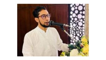 তারেক রহমানের সাথে বৈঠকে অংশ নিলেন বিয়ানীবাজারের শাওন সাদেকী