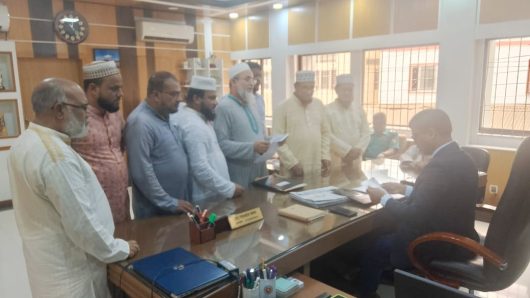 চারলেন মহাসড়ক কাজ দ্রুত শেষ করতে এবার সেলিম উদ্দিনের স্মারকলিপি