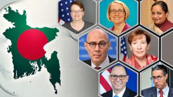 বাংলাদেশে কূটনৈতিক তৎপরতা নিয়ে সব পক্ষ সরব