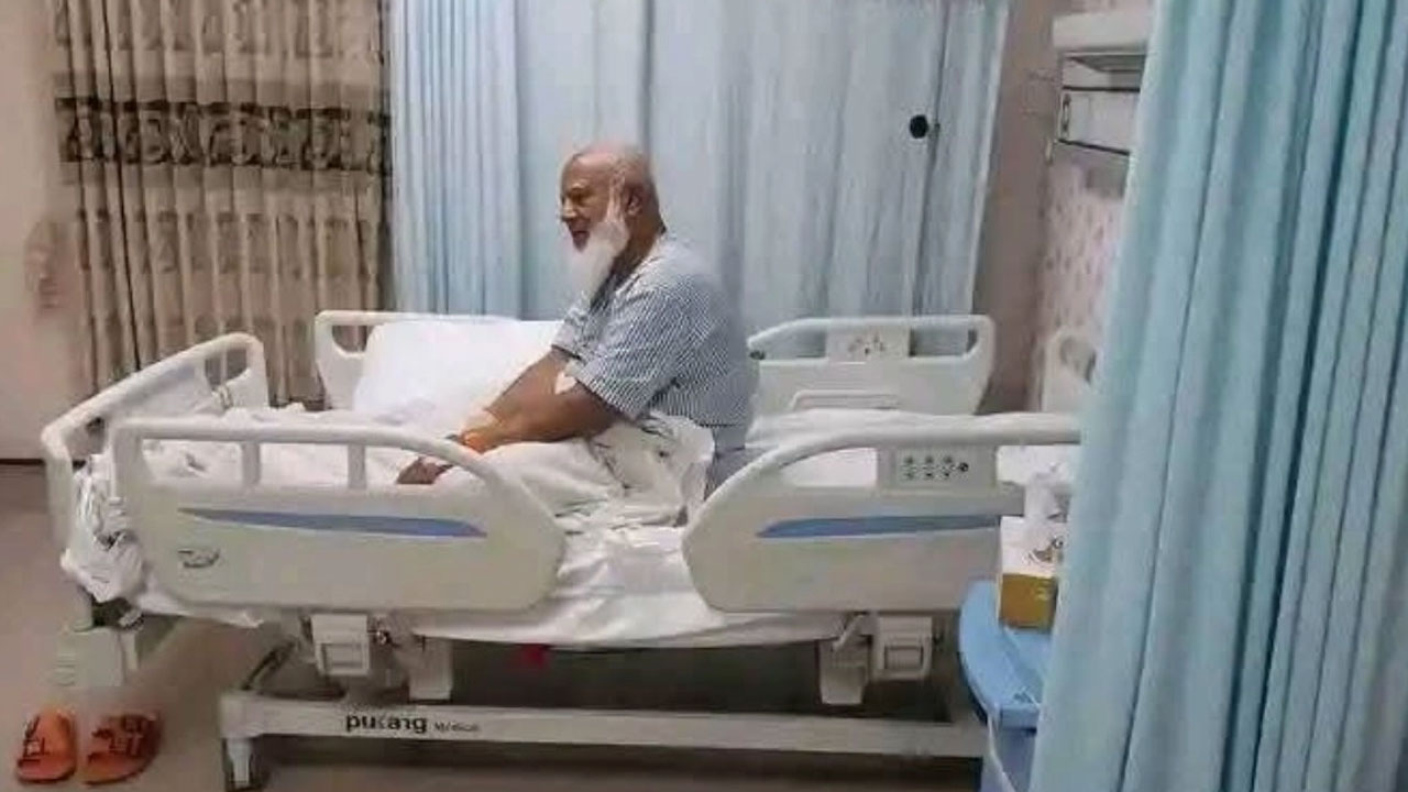 জামায়াত আমিরের হার্টের বাইপাস সার্জারি সম্পন্ন, আইসিইউতে স্থানান্তর