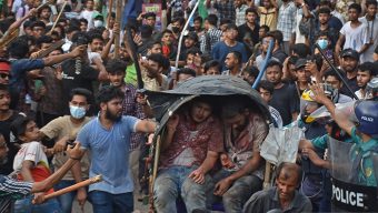 জুলাই অভ্যুত্থান: শ্রমজীবীদের অবদান ‘ভুলতে বসেছে সবাই’