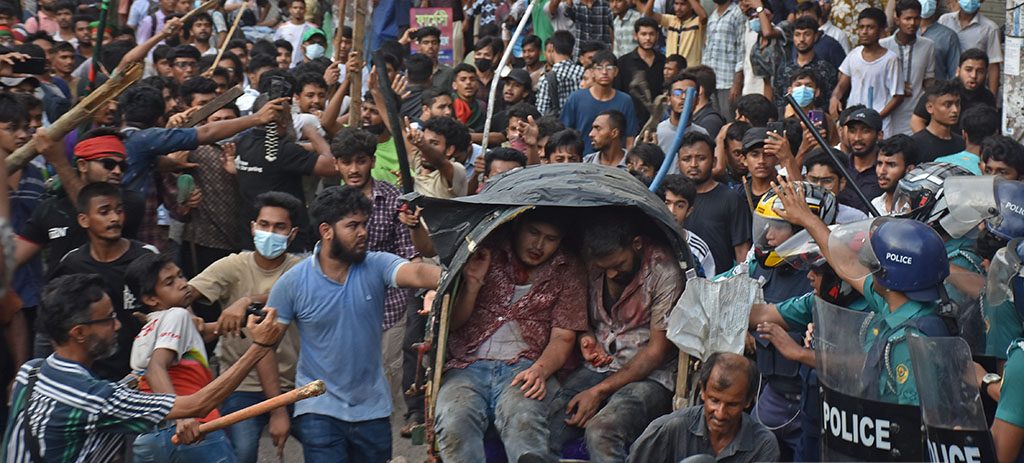 জুলাই অভ্যুত্থান: শ্রমজীবীদের অবদান ‘ভুলতে বসেছে সবাই’