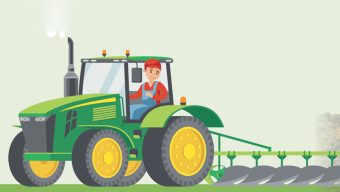 সরবরাহকারীরা আরামে কৃষকরা ঋণের জালে