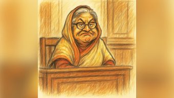 হাসিনার নির্মমতার বয়ান