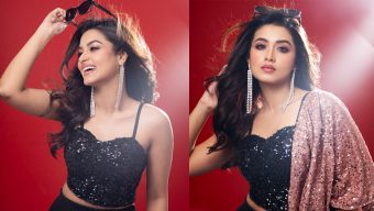 ওয়েস্টার্ন লুকে গ্ল্যামার গার্ল ফারিণ