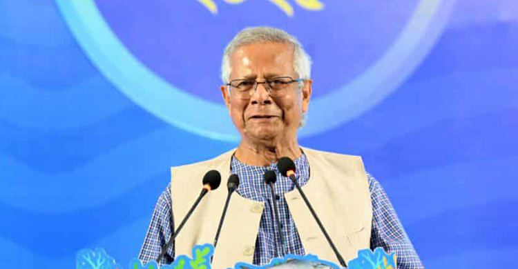 সমুদ্রখাত অর্থনীতির জন্য নতুন বাংলাদেশ সৃষ্টি করতে পারে: প্রধান উপদেষ্টা