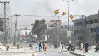 কোয়েটায় বিরোধী দলের হরতালে গ্রেপ্তার ২৬০, অচল পুরো বেলুচিস্তান