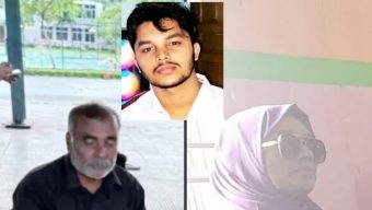 ছেলেকে হত্যা, সিলেটে দ্বিতীয় স্ত্রীসহ র‌্যাবের খাঁচায় বাবা