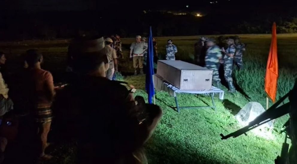 চারদিন পর কানাইঘাটের আবদুর রহমানের লা শ ফেরত দিল বিএসএফ