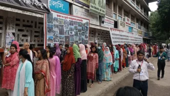 ডাকসু নির্বাচন, ৮০ শতাংশ ভোট কাস্ট