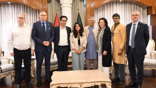 ফেব্রুয়ারিতে অবাধ, শান্তিপূর্ণ ও উৎসবমুখর নির্বাচন আয়োজনের অঙ্গীকার প্রধান উপদেষ্টার