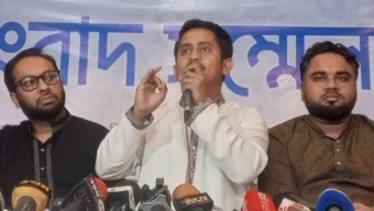 ‘জনগণের নির্বাচন–ভাবনা’ শীর্ষক জরিপ নিয়ে প্রশ্ন তুললেন সারজিস