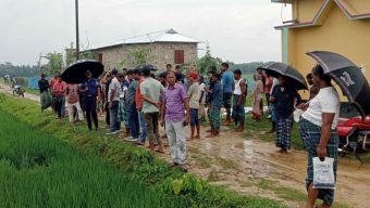 কমলগঞ্জে যুবকের গলাকাটা লাশ উদ্ধার