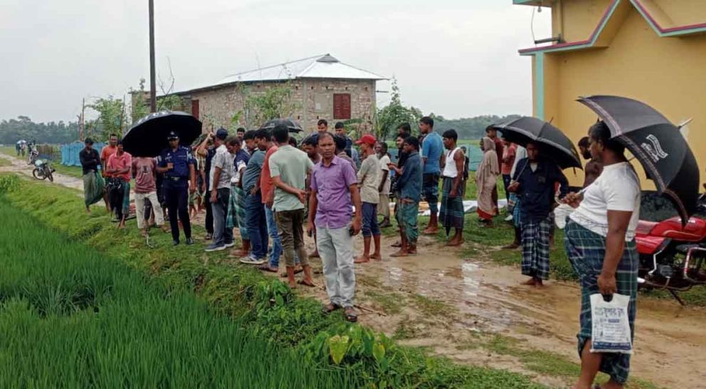 কমলগঞ্জে যুবকের গলাকাটা লাশ উদ্ধার