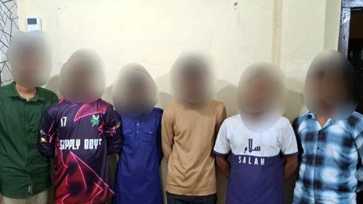 শাহী ঈদগাহে অভিযান, আটক ৬