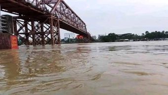 সিলেটে চোখ রাঙাচ্ছে বন্যা, বিপৎসীমা ছাড়িয়েছে সুরমা কুশিয়ারা