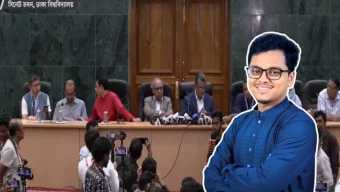 ডাকসুর আনুষ্ঠানিক ফল ঘোষণা, জিএস হলেন ফরহাদ