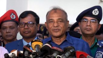 ভোটের মাঠে একসাথে কাজ করবে তিন বাহিনী : সিলেটে জাহাঙ্গীর আলম