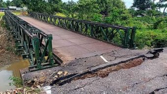 মৌলভীবাজারে ব্রিজ ধসে ২ দেশের আমদানি-রপ্তানি বন্ধ