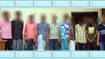 সিলেটে ‘নানীর বাড়ি’ থেকে গ্রেফতার ১০