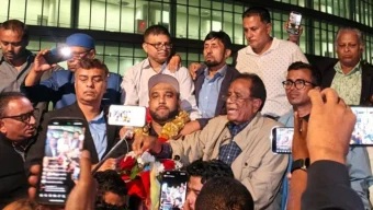 আখতারের ওপর ডিম নিক্ষেপকারী যুবলীগ নেতা মিজান জামিনে মুক্ত