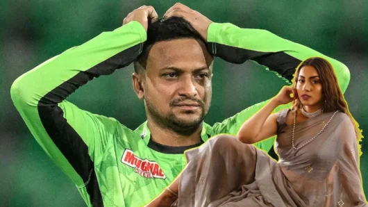 সাকিব ইস্যুতে ডিবির জিজ্ঞাসাবাদ নিয়ে মুখ খুললেন মেঘনা আলম