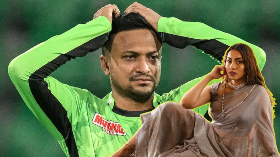 সাকিব ইস্যুতে ডিবির জিজ্ঞাসাবাদ নিয়ে মুখ খুললেন মেঘনা আলম