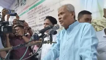 রাজনীতির আকাশে কালো মেঘ ধরেছে: শাহজাহান