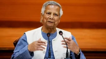 আরও ৭ রাজনৈতিক দলের সঙ্গে বৈঠক করবেন প্রধান উপদেষ্টা