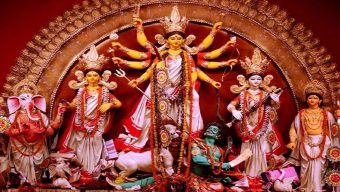 আজ দুর্গাপূজার মহাষষ্ঠী