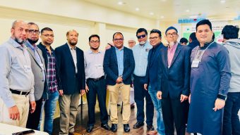 টরেন্টোতে বিয়ানীবাজারের ভোট উৎসব