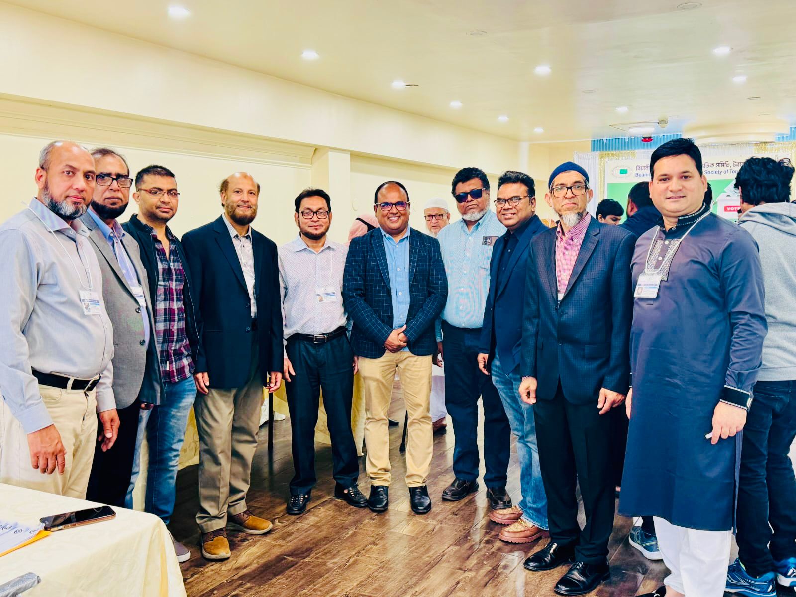 টরেন্টোতে বিয়ানীবাজারের ভোট উৎসব