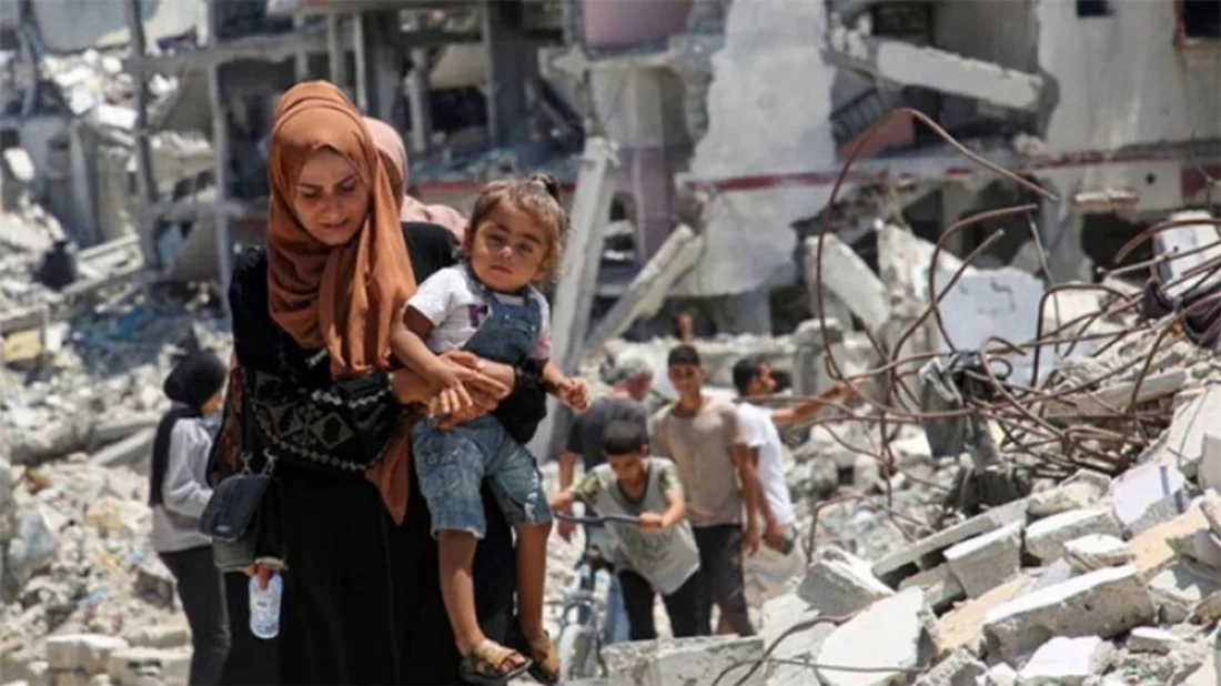 গাজায় ইসরায়েলি হামলায় আরও ৭২ ফিলিস্তিনি নিহত