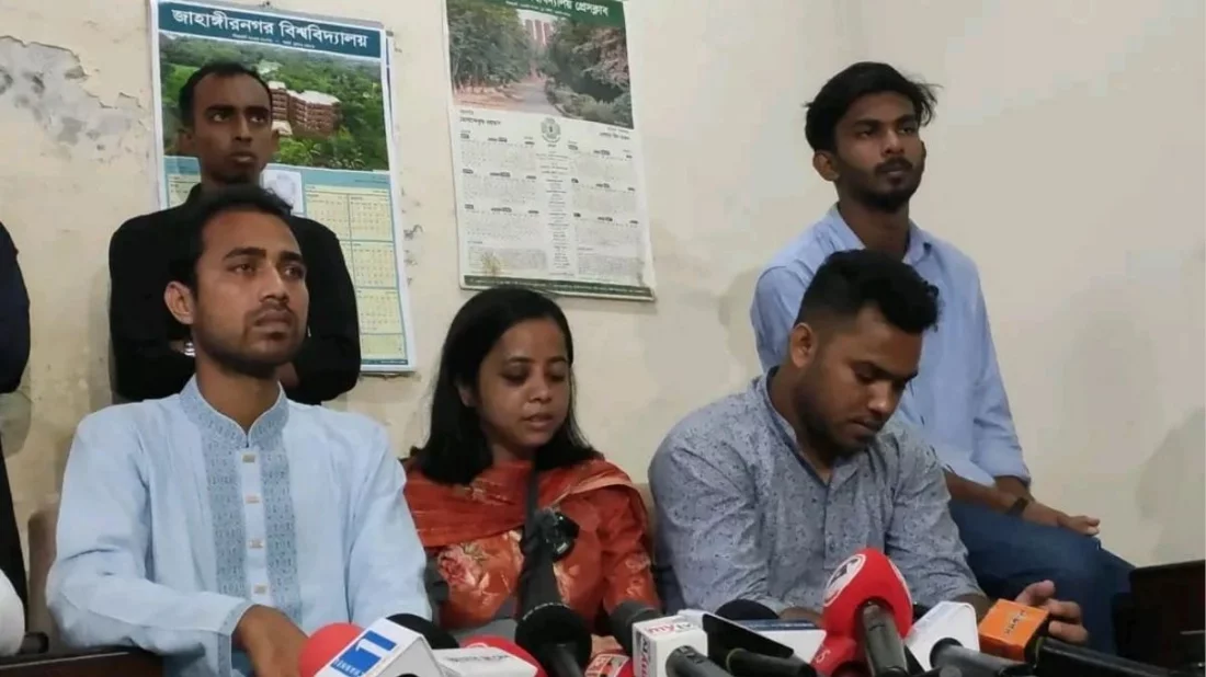 ইলেকশন ইঞ্জিনিয়ারিংয়ের অভিযোগে ভোট বর্জন ছাত্রদলের