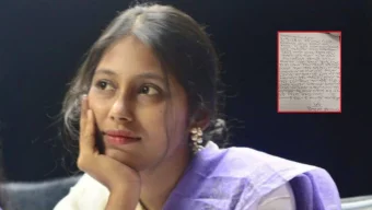 শিবির প্যানেলের জুমাকে ‘চিঠি’ দিলেন দীপংকর বড়ুয়া