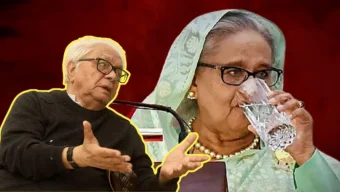 মৃত্যুর আগে হাসিনার বিরুদ্ধে জবানবন্দি দিয়ে গেছেন বদরুদ্দীন উমর