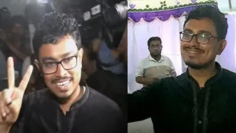 ডাকসু নির্বাচনে ভোট দিলেন সাদিক কায়েম