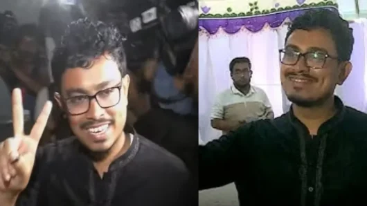 ডাকসু নির্বাচনে ভোট দিলেন সাদিক কায়েম