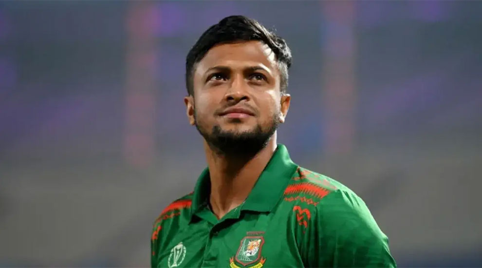 মধ্যরাতে সাকিবের রহস্যময় পোস্ট