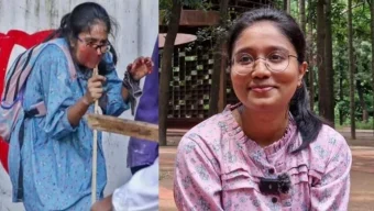 ডাকসু নির্বাচনে বিপুল ভোটে বিজয়ী জুলাই আন্দোলনের আলোচিত মুখ তন্বি